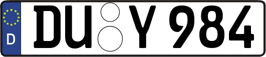 DU-Y984