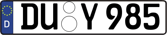 DU-Y985