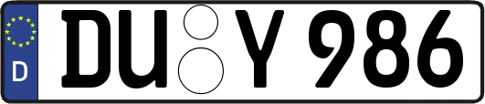 DU-Y986