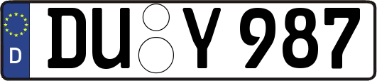 DU-Y987