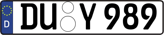 DU-Y989