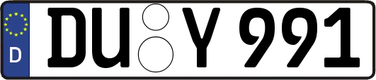 DU-Y991