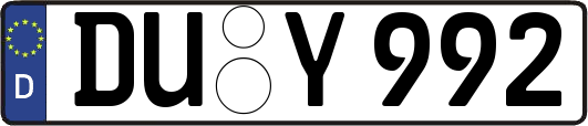 DU-Y992