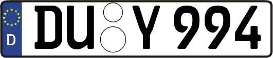 DU-Y994