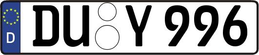 DU-Y996