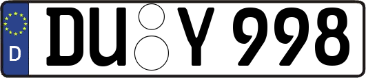 DU-Y998