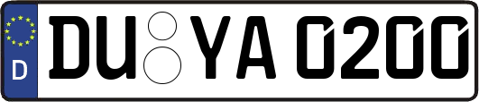 DU-YA0200