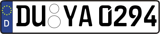 DU-YA0294