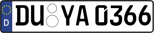 DU-YA0366
