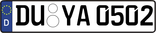 DU-YA0502