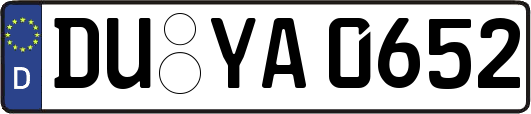 DU-YA0652