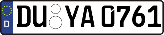 DU-YA0761
