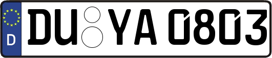 DU-YA0803