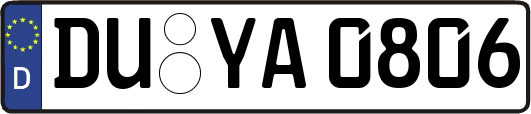 DU-YA0806
