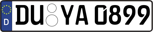 DU-YA0899