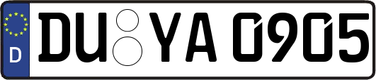 DU-YA0905