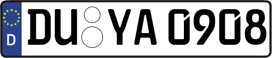 DU-YA0908