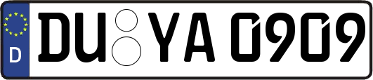 DU-YA0909