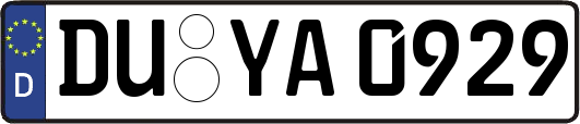 DU-YA0929