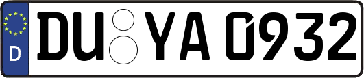 DU-YA0932