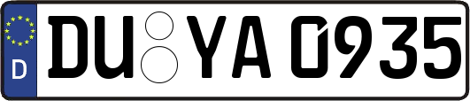 DU-YA0935