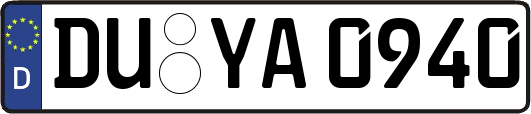 DU-YA0940
