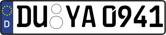 DU-YA0941