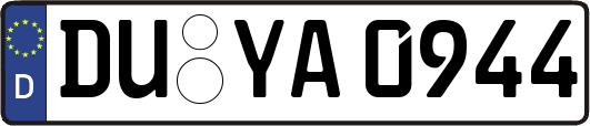 DU-YA0944
