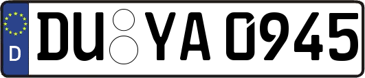 DU-YA0945