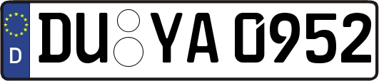 DU-YA0952
