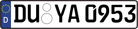 DU-YA0953