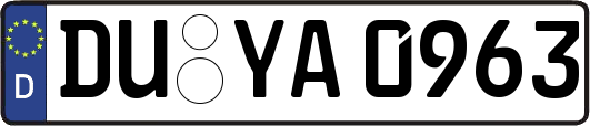 DU-YA0963