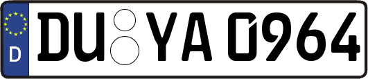 DU-YA0964