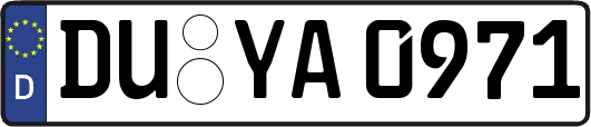 DU-YA0971