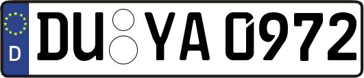 DU-YA0972