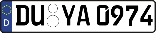 DU-YA0974