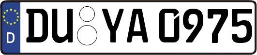 DU-YA0975