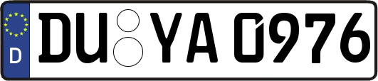 DU-YA0976