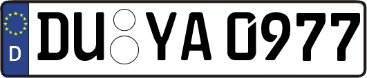 DU-YA0977
