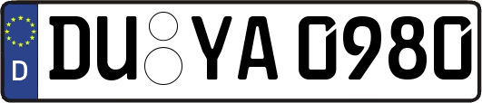 DU-YA0980