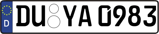 DU-YA0983