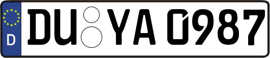DU-YA0987