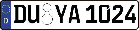 DU-YA1024