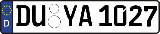 DU-YA1027