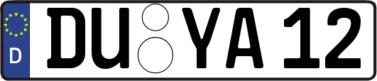 DU-YA12