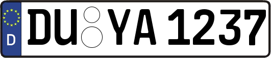 DU-YA1237