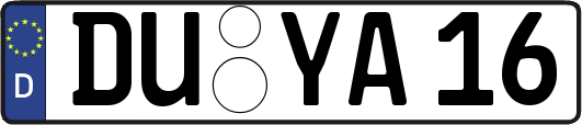 DU-YA16