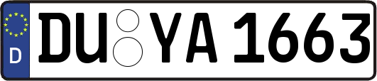 DU-YA1663