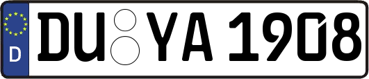DU-YA1908