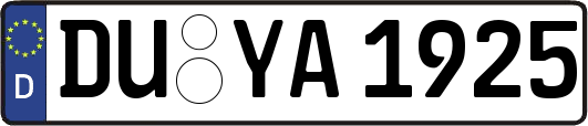 DU-YA1925